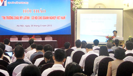 ຕະຫຼາດອາຟລິກາລາຕີນ - ກາລະໂອກາດໃຫ້ແກ່ວິສາຫະກິດຫວຽດນາມ